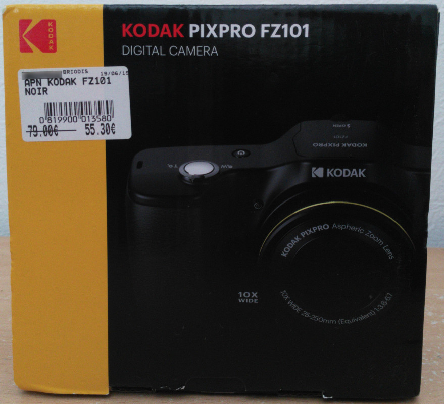 Kodak FZ101